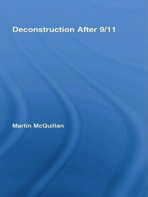 cover image of Deconstruction After 9/11
